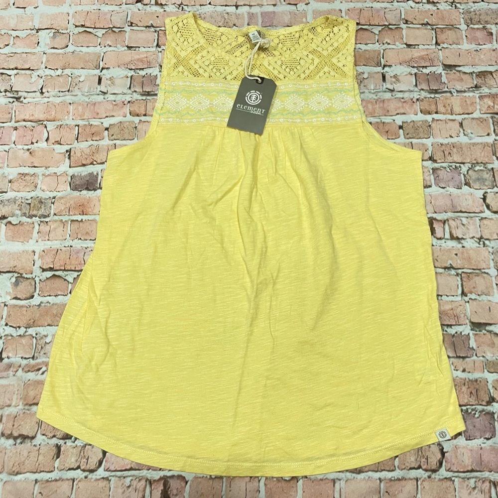 Element Eden Blouse Sz M NWT